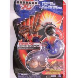  Bakugan Battle Brawlers Starter Pack Subterra (Tan 
