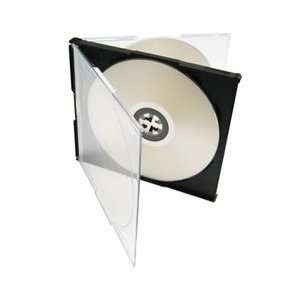  10 STANDARD Black Triple 3 Disc CD Jewel Case Electronics