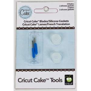    Cricut Cake Replacement Blades, 2 Blades Arts, Crafts & Sewing