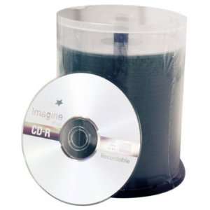  CD R 100 PK, (52x/700MB/80mins) Blank Media Disc 