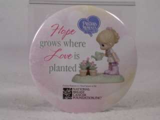    2011 Hope Grows Where Love Is Planted Annual Cancer+Pin NIB  