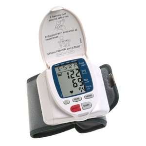   1091 Wristwatch Style Blood Pressure Monitor