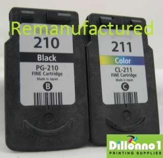   color standard yield inkjet cartridges compatible with canon printers