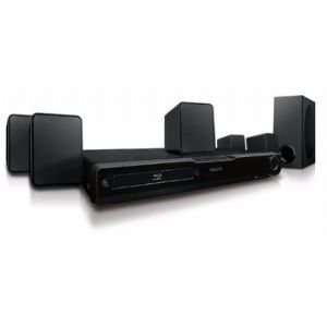   HTS3051B Blu ray Home Theater System By PHILIPS