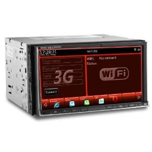   DVD Player Support WiFi Internet GPS Navigation Bluetooth TV iPod from
