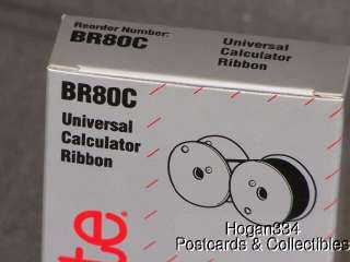   BR80C Universal Calculator Ribbon Canon CP Series Royal 121P 300P 400P