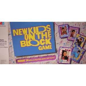  New Kids on the Block Board Game Toys & Games