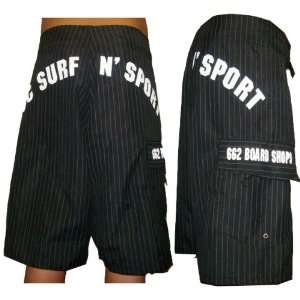  662 OC Surf n Sport Board Shorts Size 28 Sports 