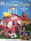 Playtime Places Schoolhous​e/Ark Plastic Canvas Pattern