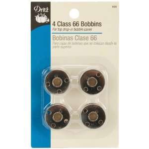  Metal Class 66 Bobbins 4/Pkg