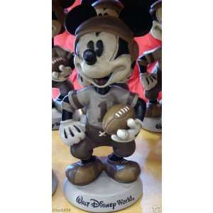 Disney Football Mickey Bobblehead Large Toys & Games