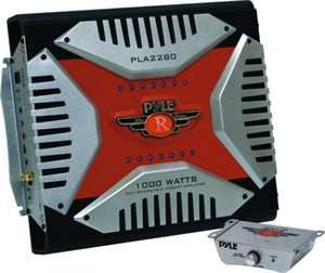 Pyle Red Elite PLA2280 Car Amplifier 68888722995  