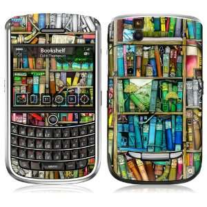   Bookshelf Skin BlackBerry Tour 9630 Cell Phones & Accessories