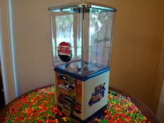   *PEPSI COLA* Gumball & Candy Vending Machine Soda Sign Coin  