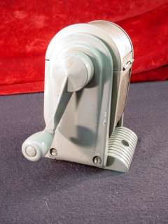 Vintage Aspco DEXTER Model #5 PENCIL SHARPNER w/ Table Top Clamp 