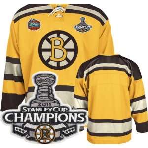 Boston Bruins Stanley CUP Champions Patch Blank Winter Classic Boston 