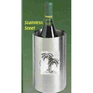  Palm Tree Single Bottle Wine Chiller