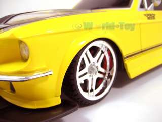 12 Radio Remote Control 1967 Ford Mustang GT Car RC  