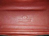 Worcestershire Leather Co, Tim Hardy, leather Cartridge Bag  