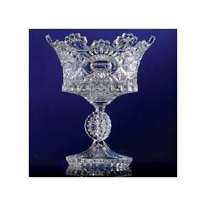  Godinger 3595 Royalty Crystal Bowl with Pedestal