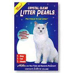 Litter Pearls Cat Litter 1 case (8 bags)  