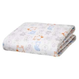 JUST ONE YOU Made by Carters Doggy print crib sheet   Boy.Opens in a 