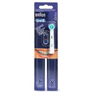  Oral B Ortho Toothbrush Replacement Brushhead OD17 1, 1 ea 