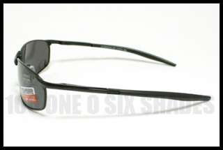 POLARIZED Sports Sunglasses Fishing Golfing BLACK New  