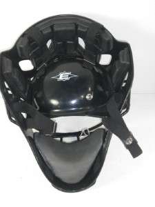 Easton Natural Series Large Black Baseball Catchers Mask Helmet  
