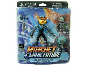    Ratchet & Clark Series 2 Holo Armor Ratchet With Clank 