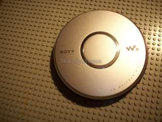 Sony Portable Walkman CD Player DEJ011  