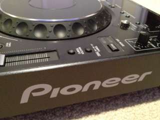 PIONEER CDJ 1000 CDJ1000 MK3 PROFESSIONAL DJ CD PLAYER TABLE TOP DECK 