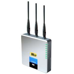  Cisco Linksys WRT54GX4 Wireless G Broadband Router with 