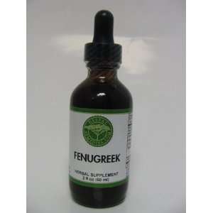  Fenugreek Supplement, Tincture   2 fl oz Health 