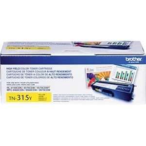 Brother MFC 9970CDW High Yield Yellow Toner (3500 Yield)   Genuine OEM 