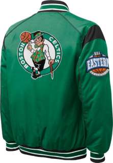 Boston Celtics Turn Back The Clock Full Zip Reversible Jacket  