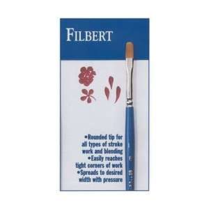  #10 FILBERT Series 600 Bette Byrd Brushes 