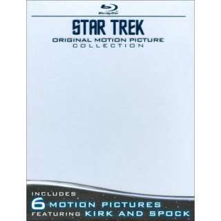 Star Trek Original Motion Picture Collection (7 Discs) (Blu ray 