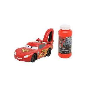    Imperial Toy Cars Bubble Blowing McQueen, Red Toys & Games