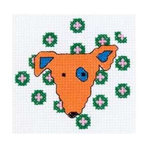  Bucilla My 1st Stitch Dog Mini Counted Cross Stitch Kit 3 