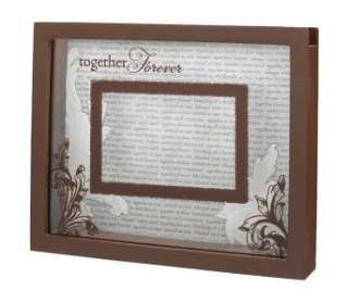 Wedding Sand Ceremony Together Forever Photo Picture Frame Unity 