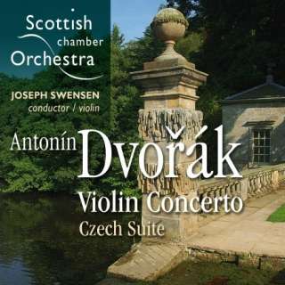 Scottish Chamber Orchestra Dvorak Violin Concerto CD NEW (UK Import 