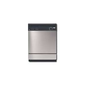    Whirlpool 24 Built In Dishwasher   Black on Stainless Appliances