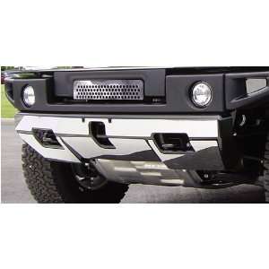   Stainless Front Lower Bumper Overlay Cover Kit, for the 2007 Hummer H2