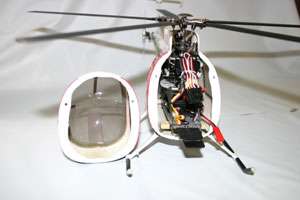 or more) channel heli capable transmitter (with CCPM function) 6 