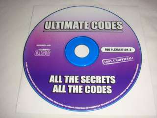 Ultimate Codes Playstation 2 PS2 GTA Vice City Cheats  