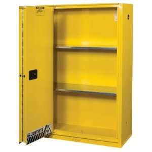   Sliding Door 400 894580   45 gal ylw safety cabinet 1 sliding door