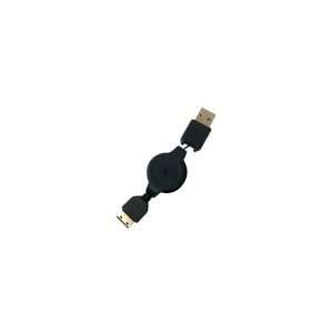    A167 Jack I637 SGH I637 USB Charging Data Cable(Black) Electronics