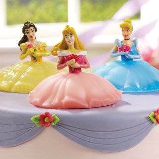    Princess Tiara Crown & Wand Cake Topper Set Explore similar items