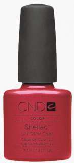 CND Shellac CLEARLY PINK Gel UV Nail Polish 0.25 oz Manicure Soak Off 